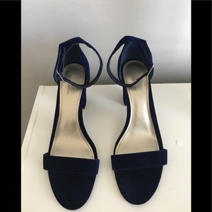 Navy Blue Heels